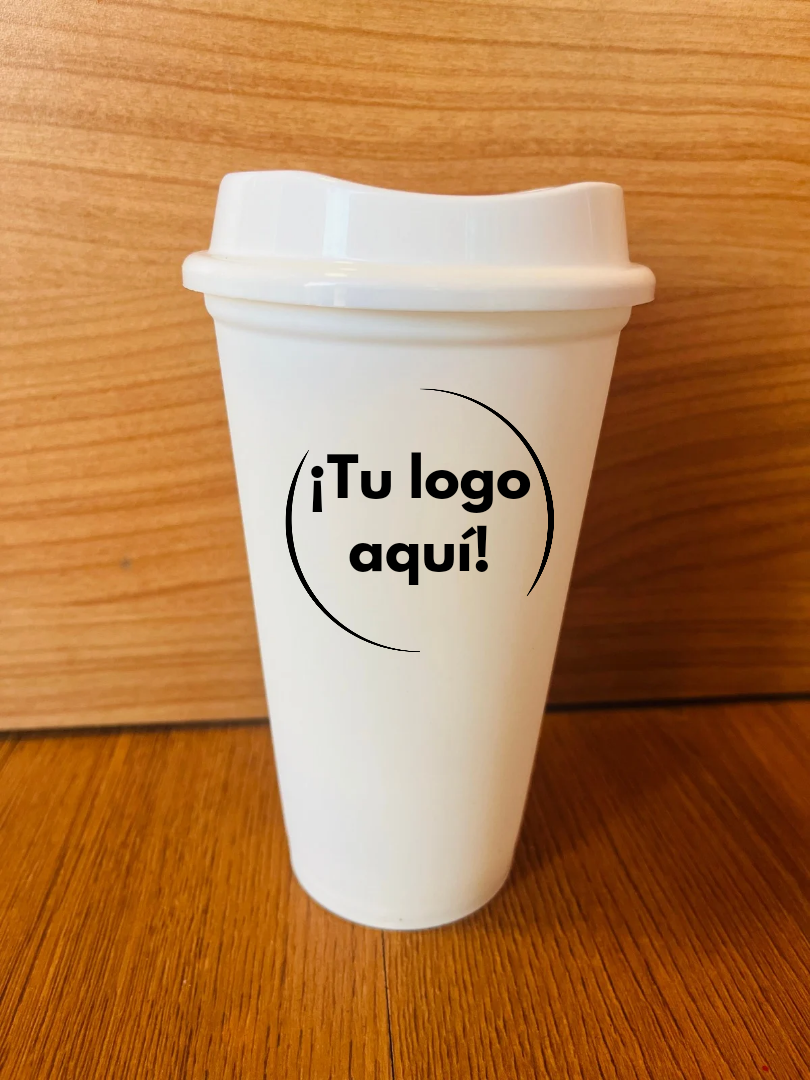 Vaso cafetero personalizable