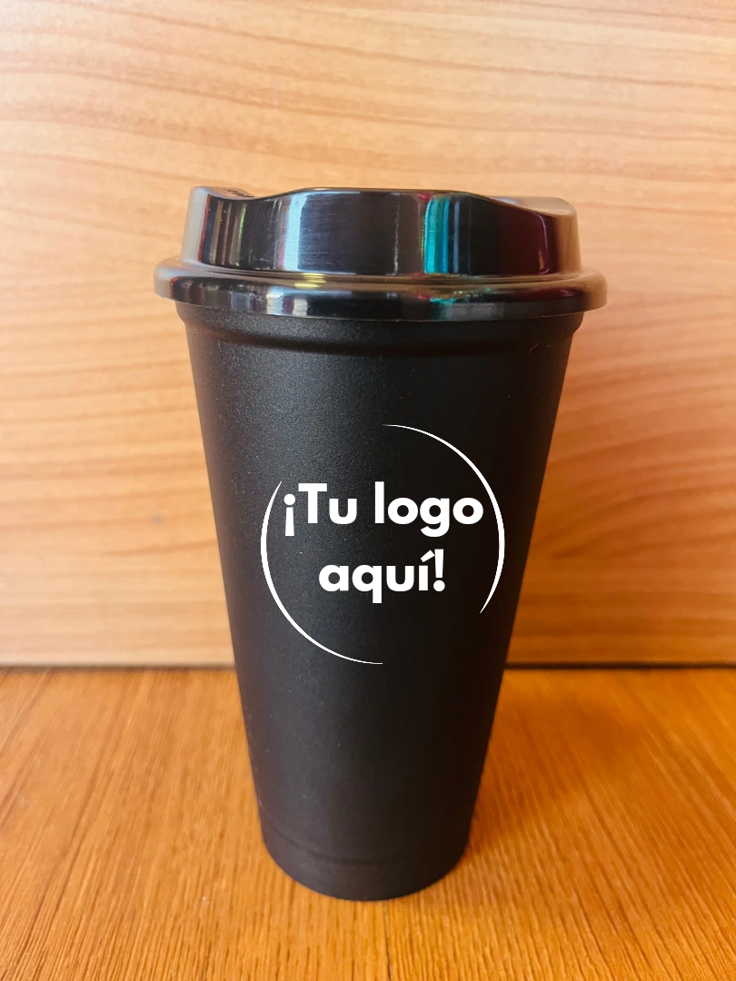 Vaso cafetero personalizable