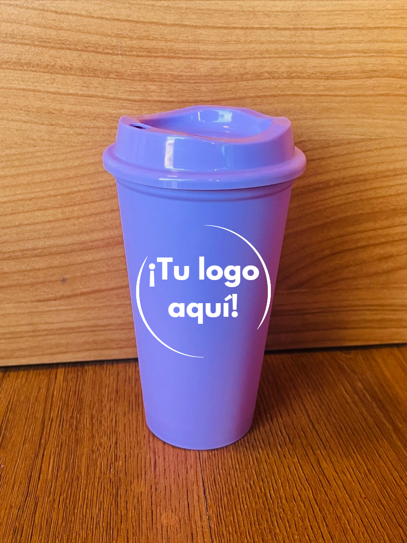 Vaso cafetero personalizable