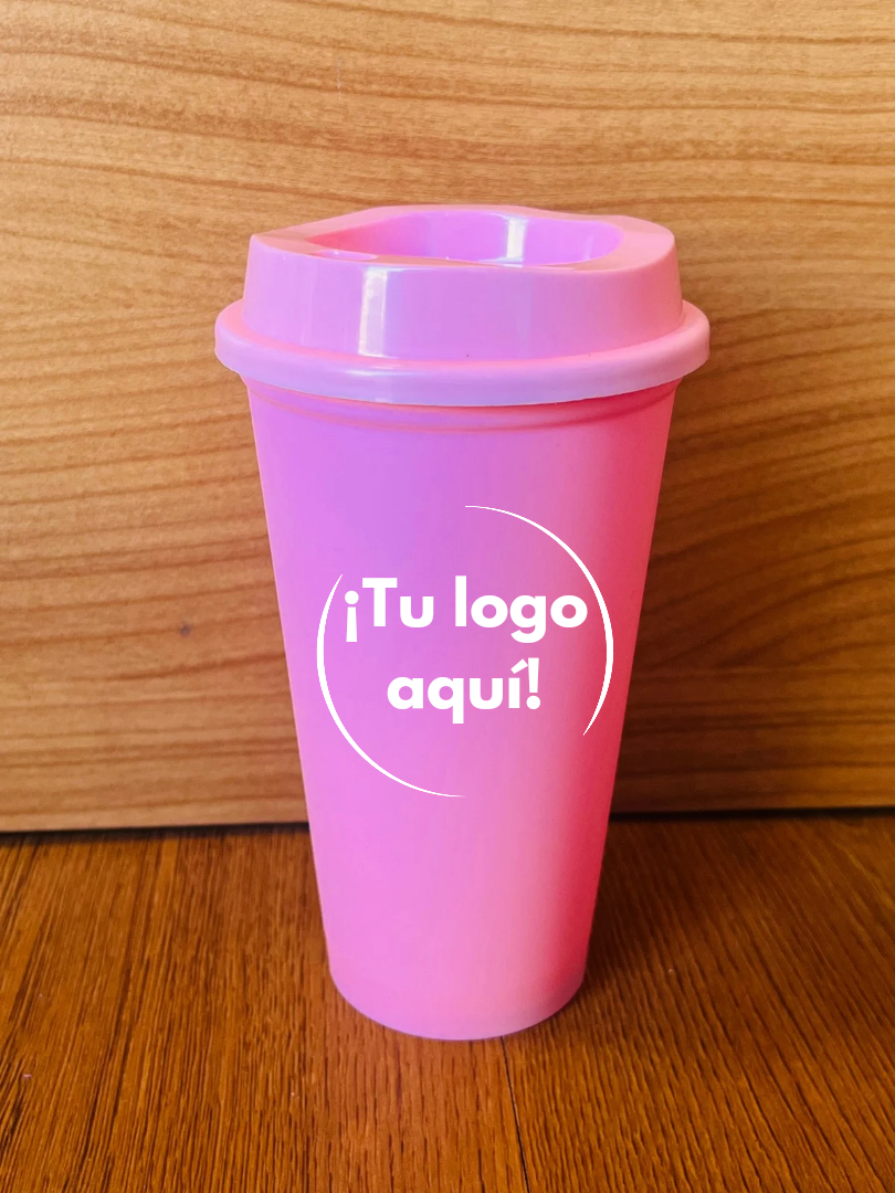 Vaso cafetero personalizable