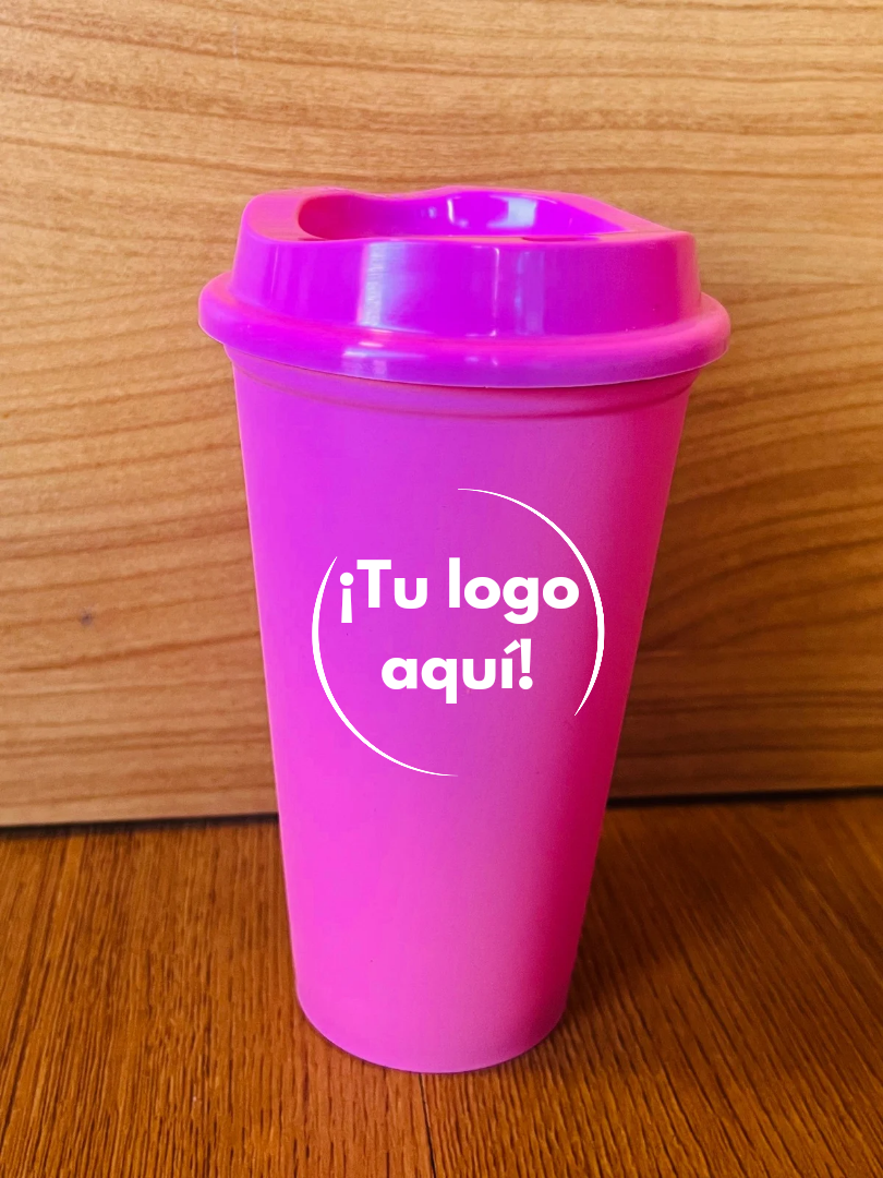 Vaso cafetero personalizable