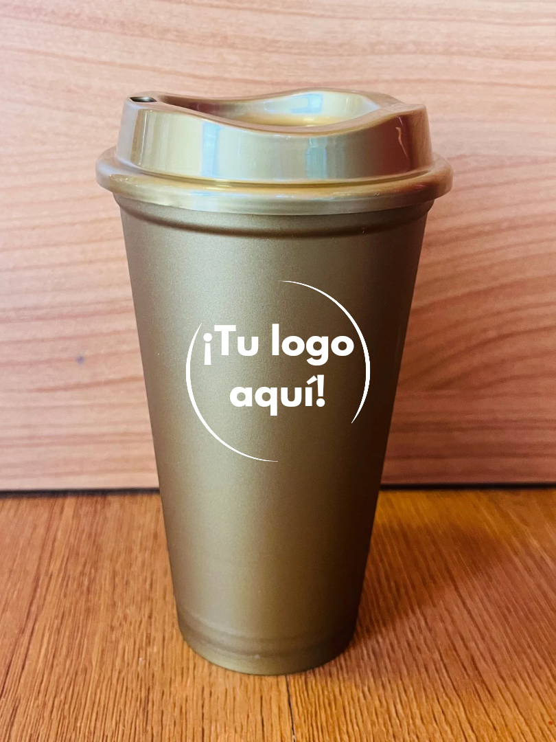 Vaso cafetero personalizable