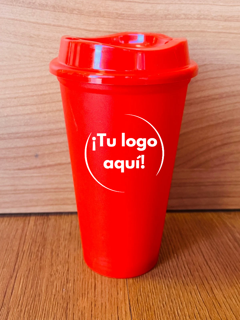 Vaso cafetero personalizable