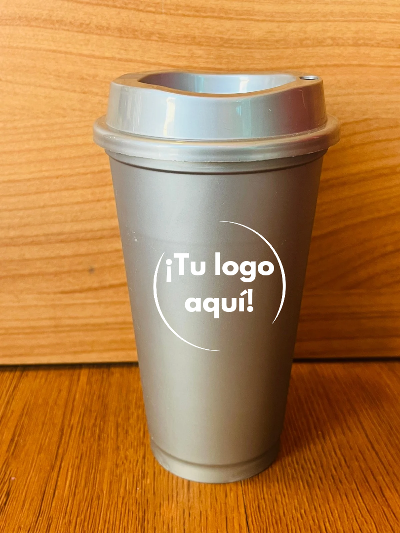 Vaso cafetero personalizable