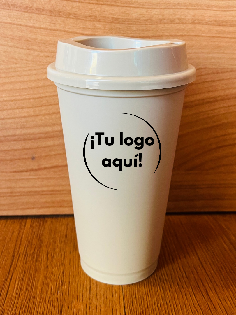 Vaso cafetero personalizable
