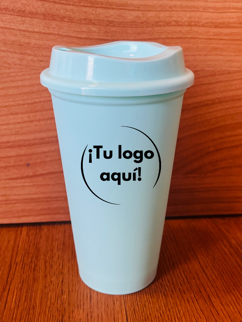 Vaso cafetero personalizable