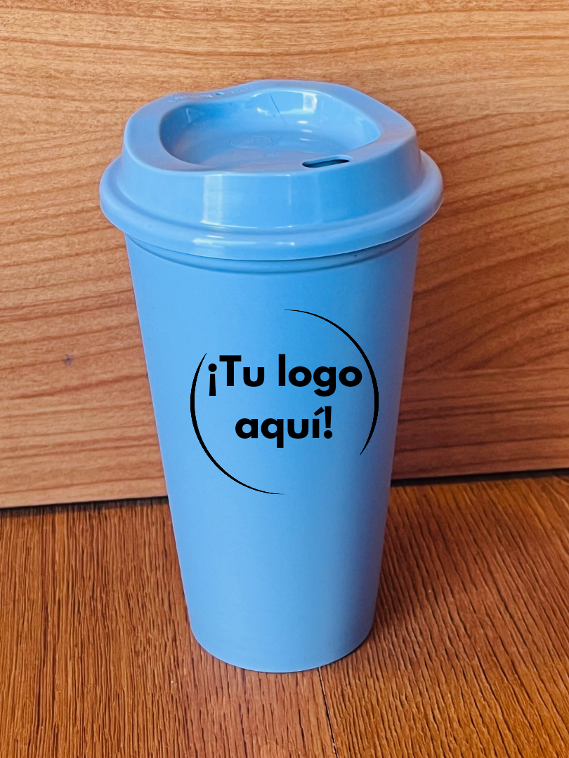 Vaso cafetero personalizable