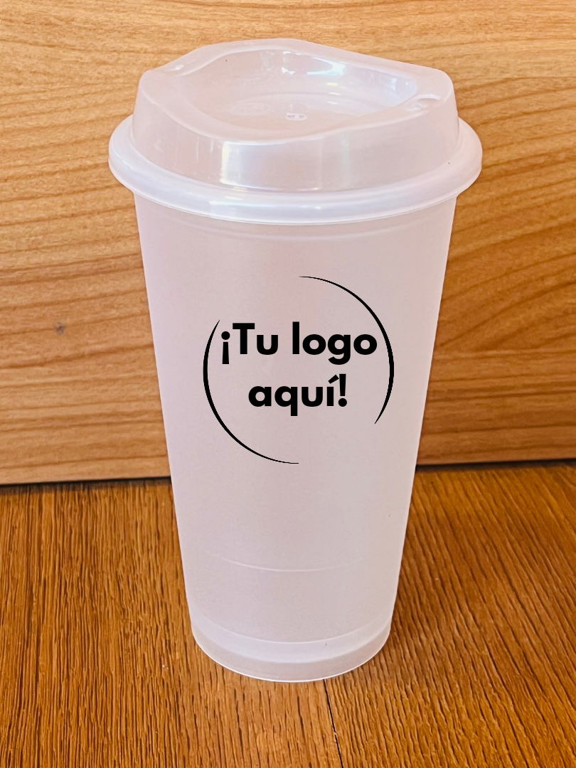 Vaso cafetero personalizable