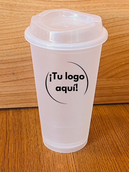 Vaso cafetero personalizable