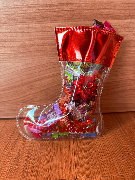 Bota Navideña Personalizable