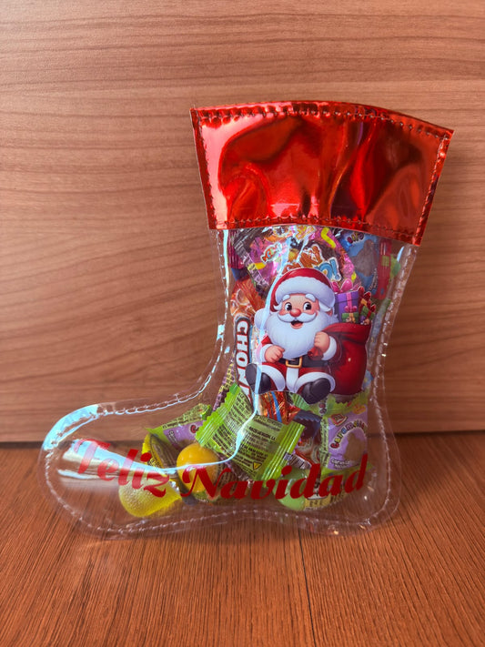 Bota Navideña Personalizable
