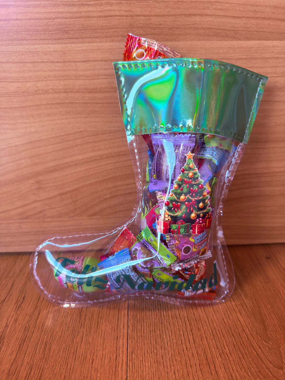 Bota Navideña Personalizable