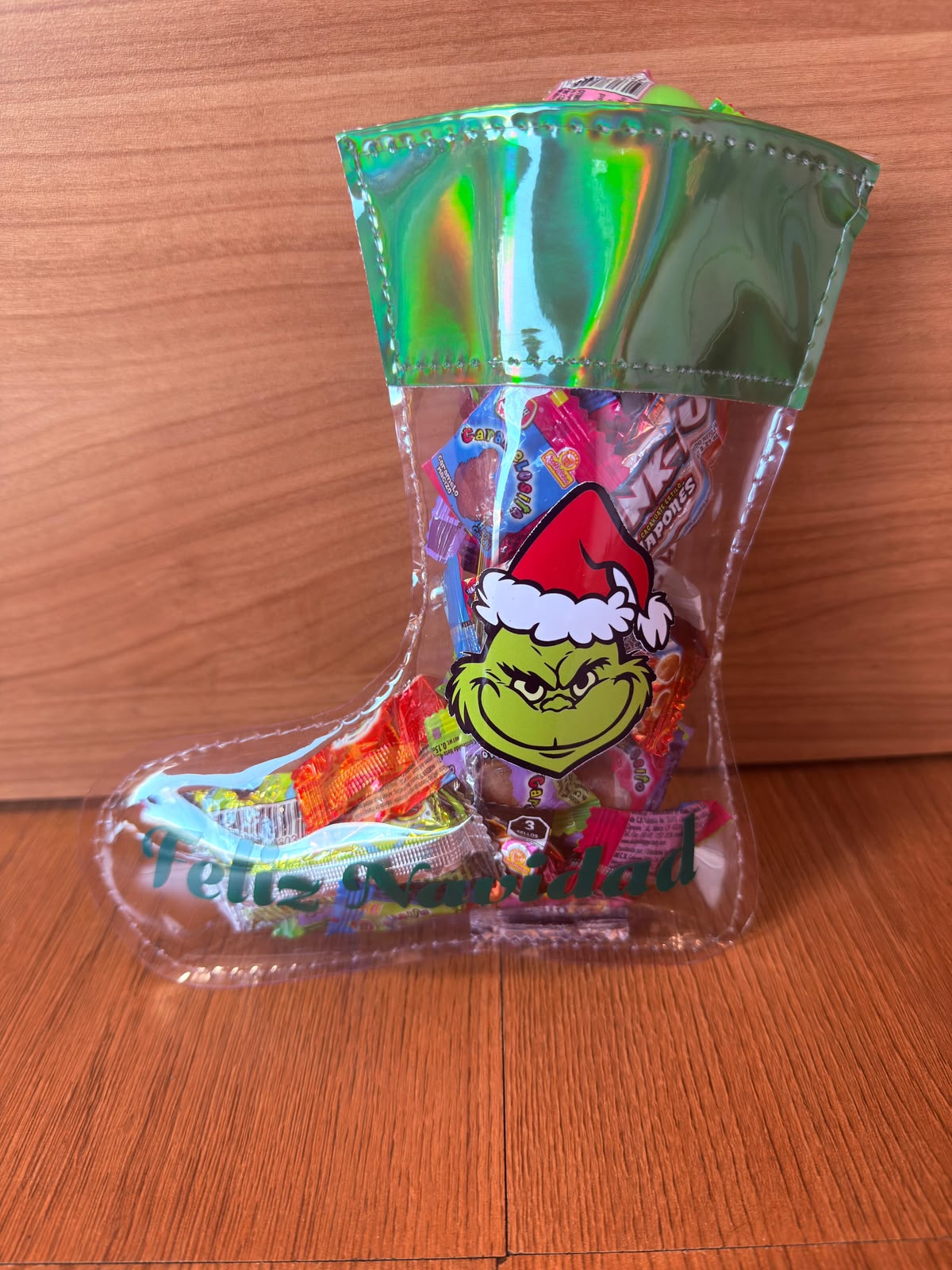 Bota Navideña Personalizable