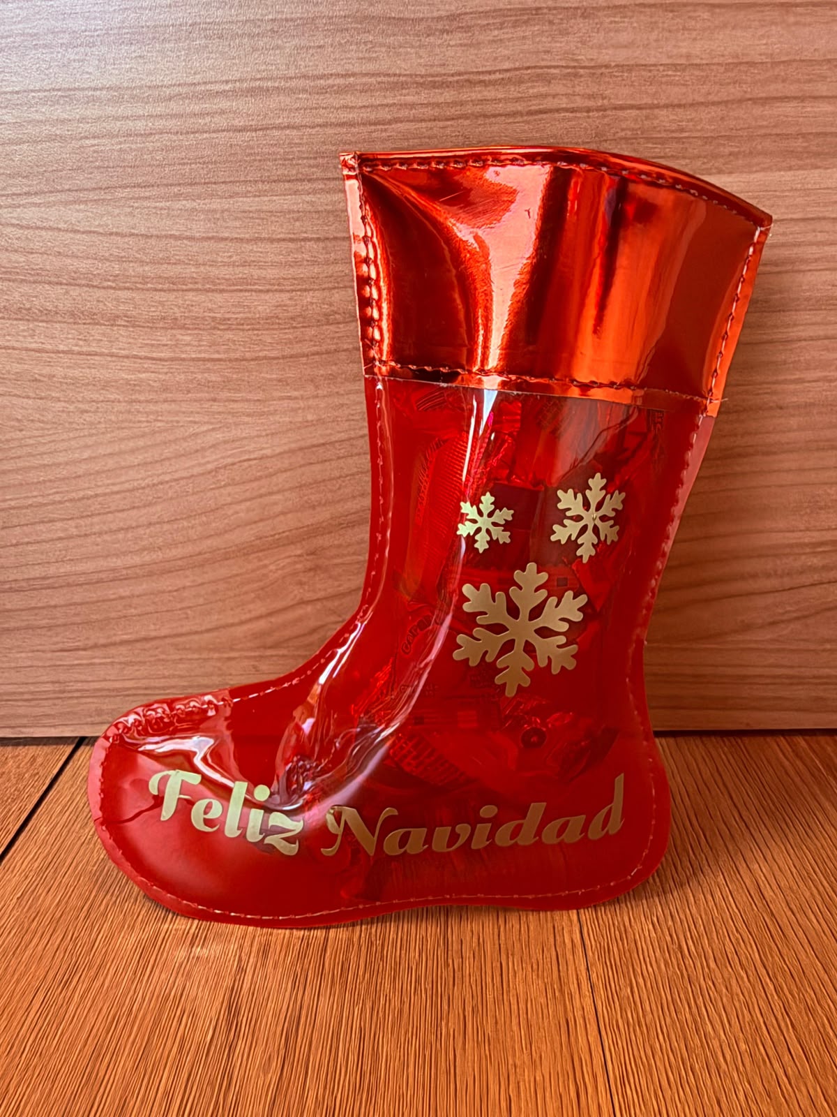 Bota Navideña Personalizable