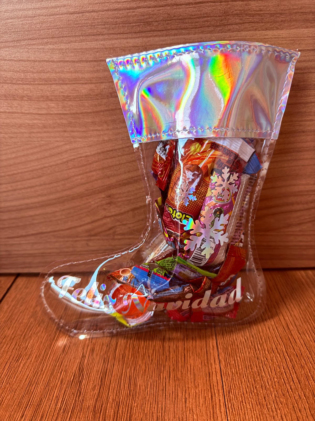 Bota Navideña Personalizable