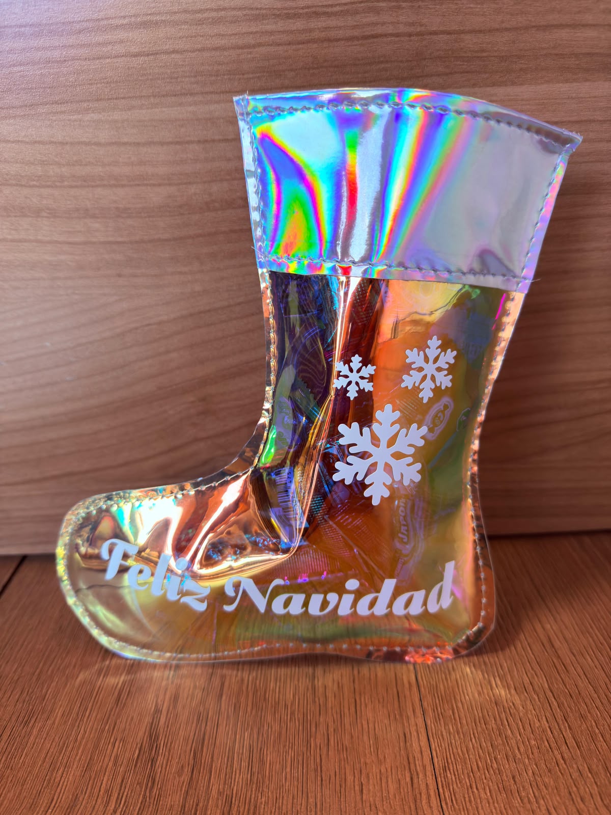 Bota Navideña Personalizable