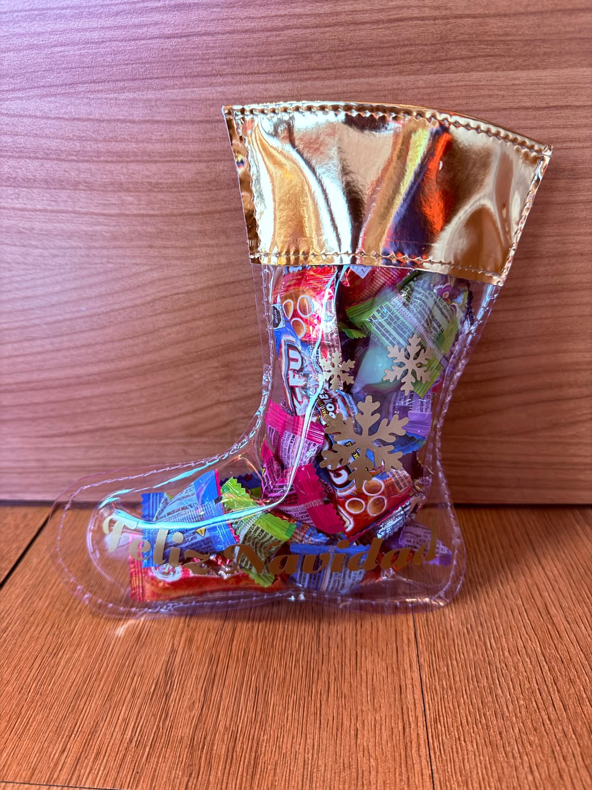 Bota Navideña Personalizable