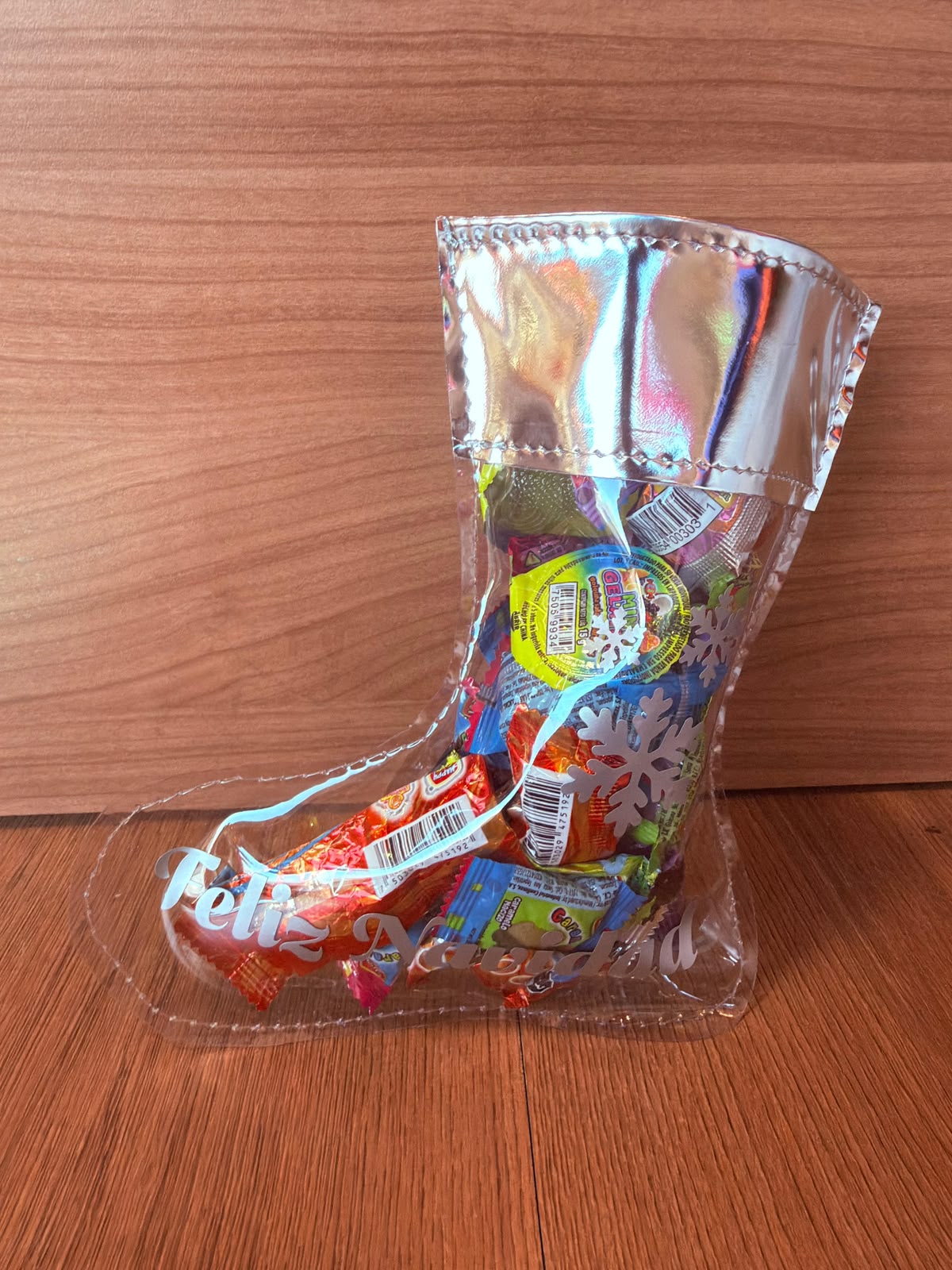 Bota Navideña Personalizable