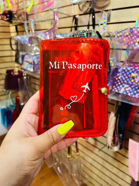Porta Pasaporte