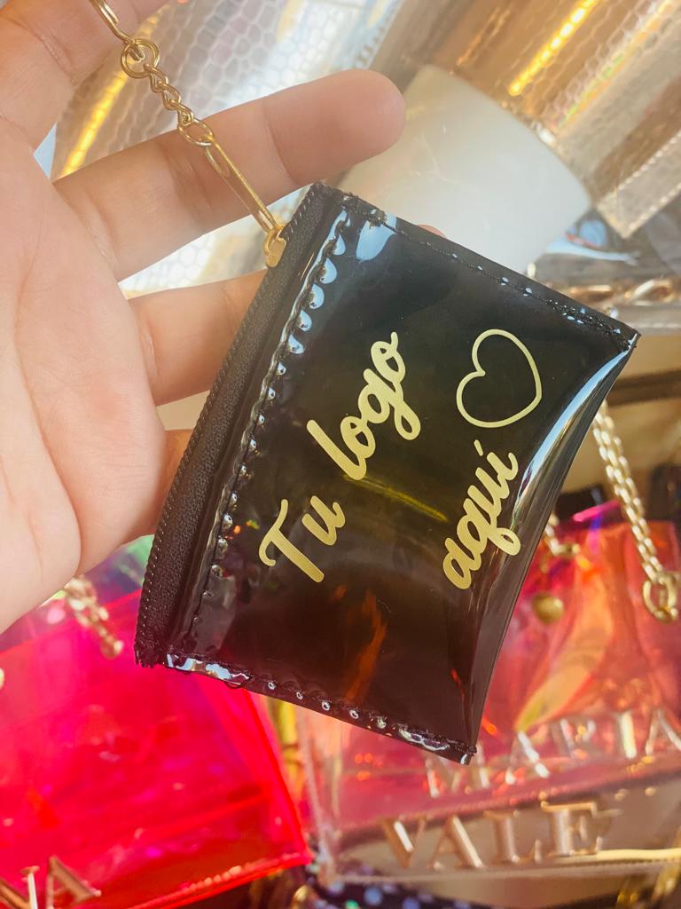 Mini monederos personalizados