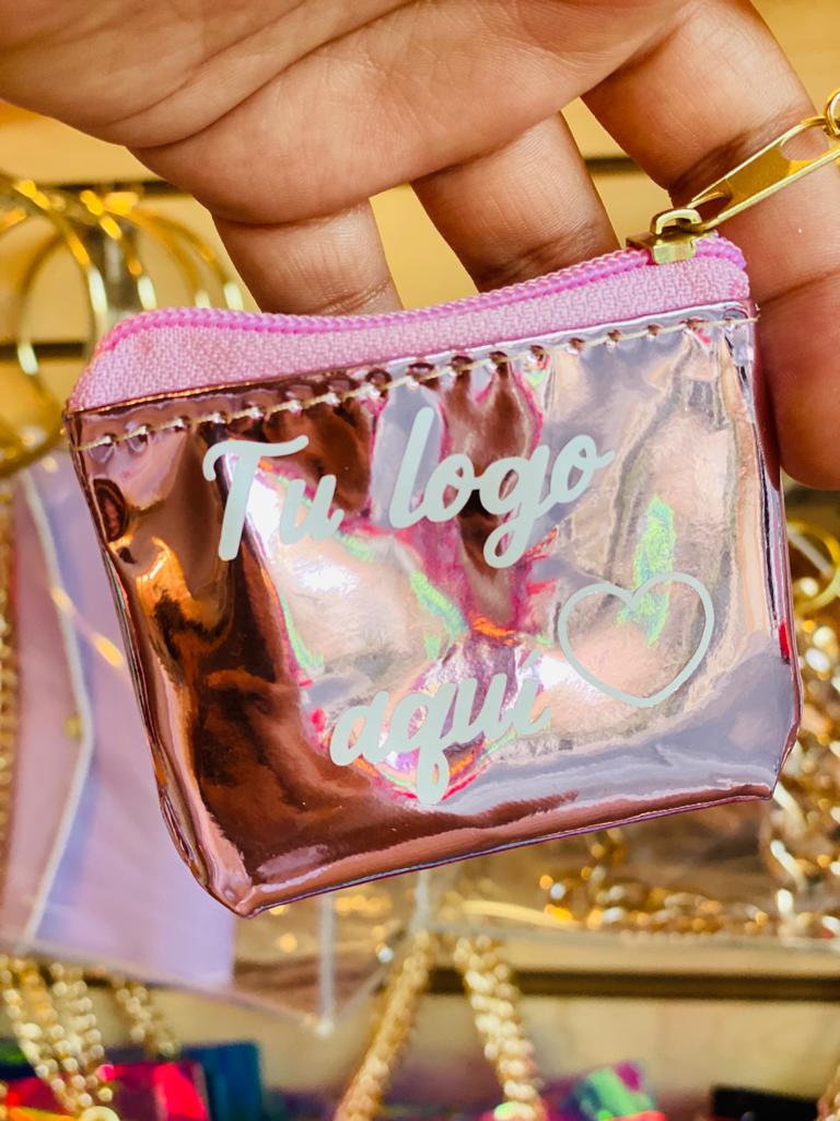 Mini monederos personalizados