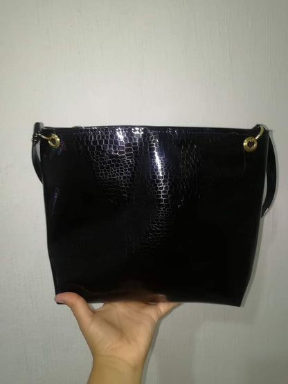 Bolsa Isabella – Bolso Textil con Estampado de Girasoles y Rayas