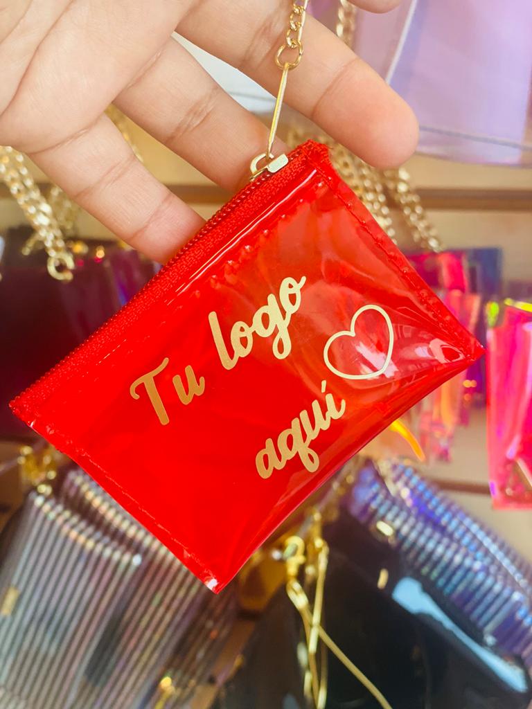 Mini monederos personalizados