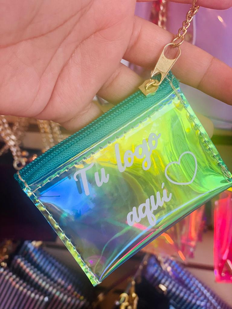 Mini monederos personalizados