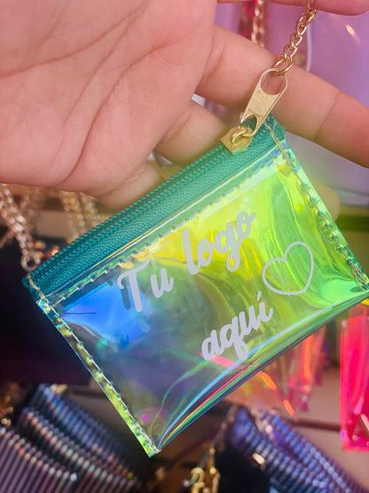 Mini monederos personalizados