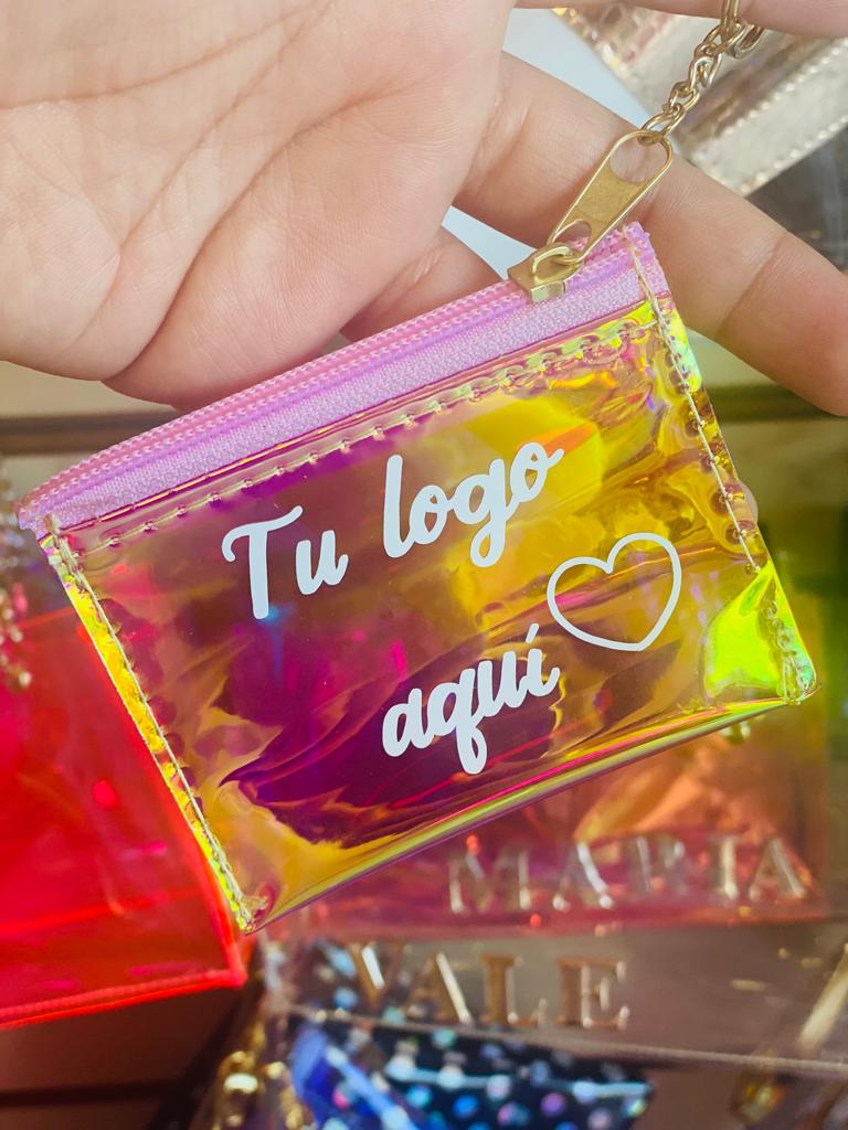 Mini monederos personalizados