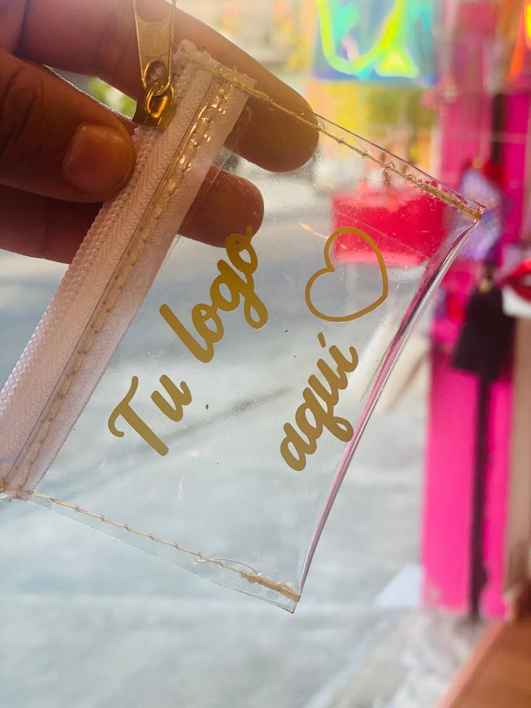 Mini monederos personalizados