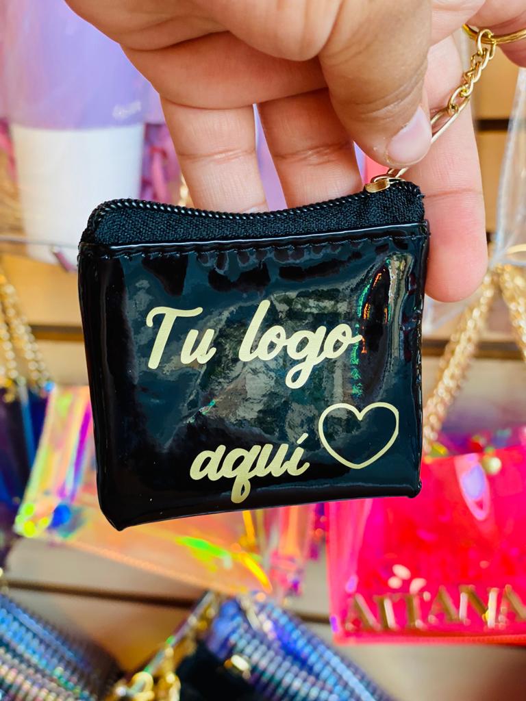 Mini monederos personalizados