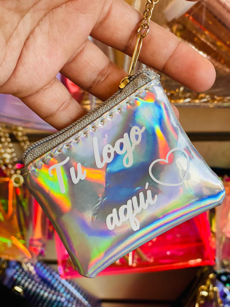 Mini monederos personalizados