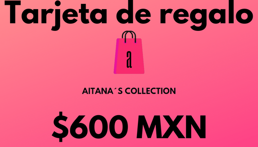 Regala $600 MXN